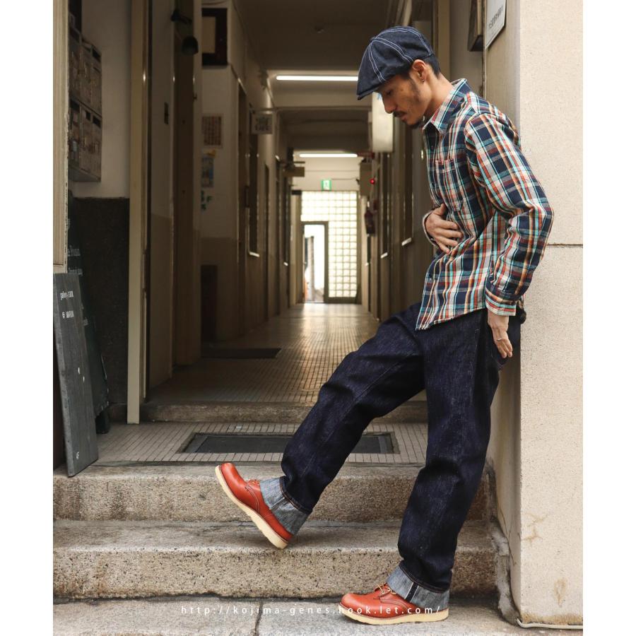 児島ジーンズ 公式通販 19oz スラブ セルビッチ ワイドデニム ジップフライ kojimagenes | 児島ジーンズ | 04