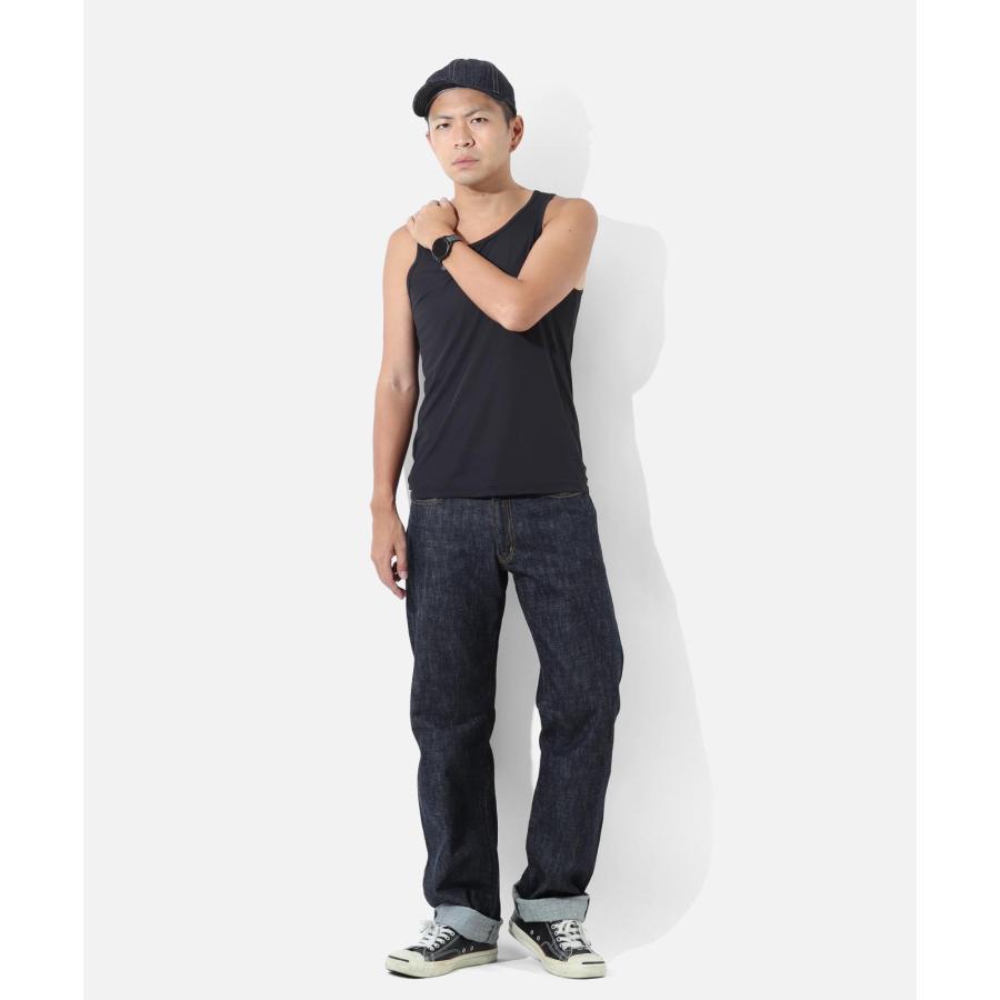 児島ジーンズ 公式通販 10oz ジンバブエ セルビッチ ストレート RNB