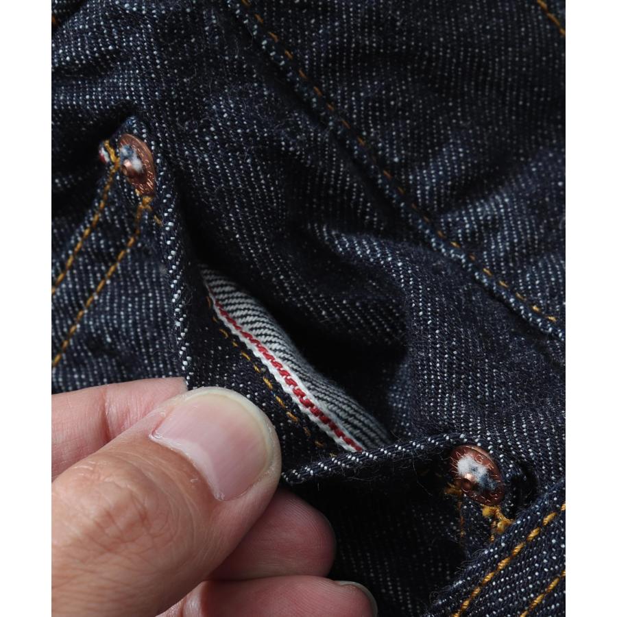 児島ジーンズ 公式通販 10oz ジンバブエ セルビッチ スリム デニム RNB-100S | 児島ジーンズ | 15