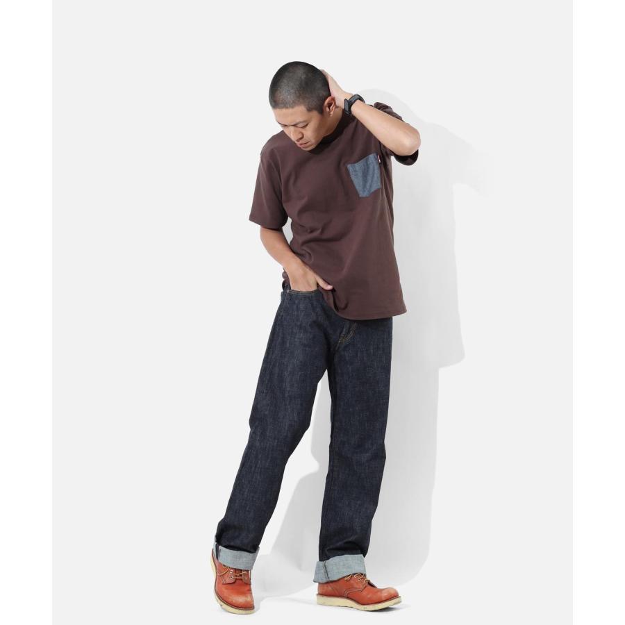 児島ジーンズ 公式通販 10oz ジンバブエ セルビッチ ワイド デニム RNB-100W | 児島ジーンズ | 11