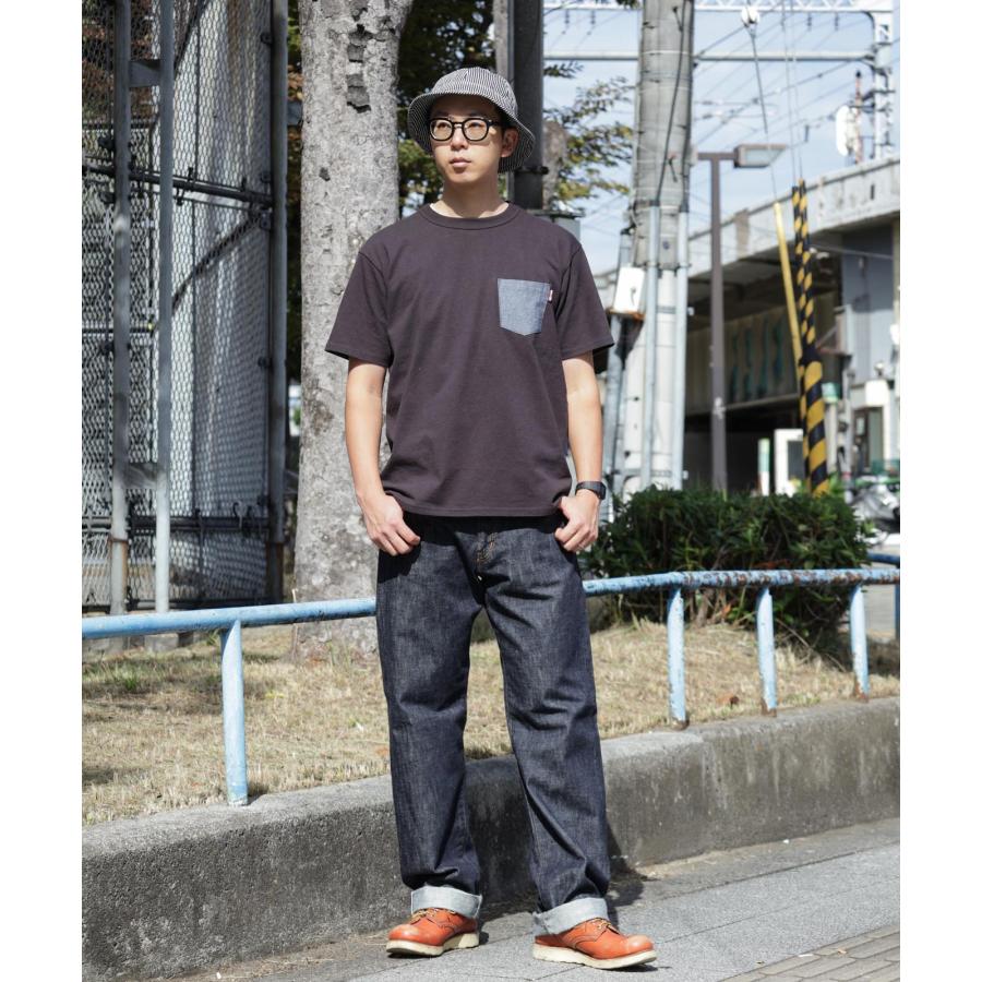 児島ジーンズ 公式通販 10oz ジンバブエ セルビッチ ワイド デニム RNB-100W | 児島ジーンズ | 12