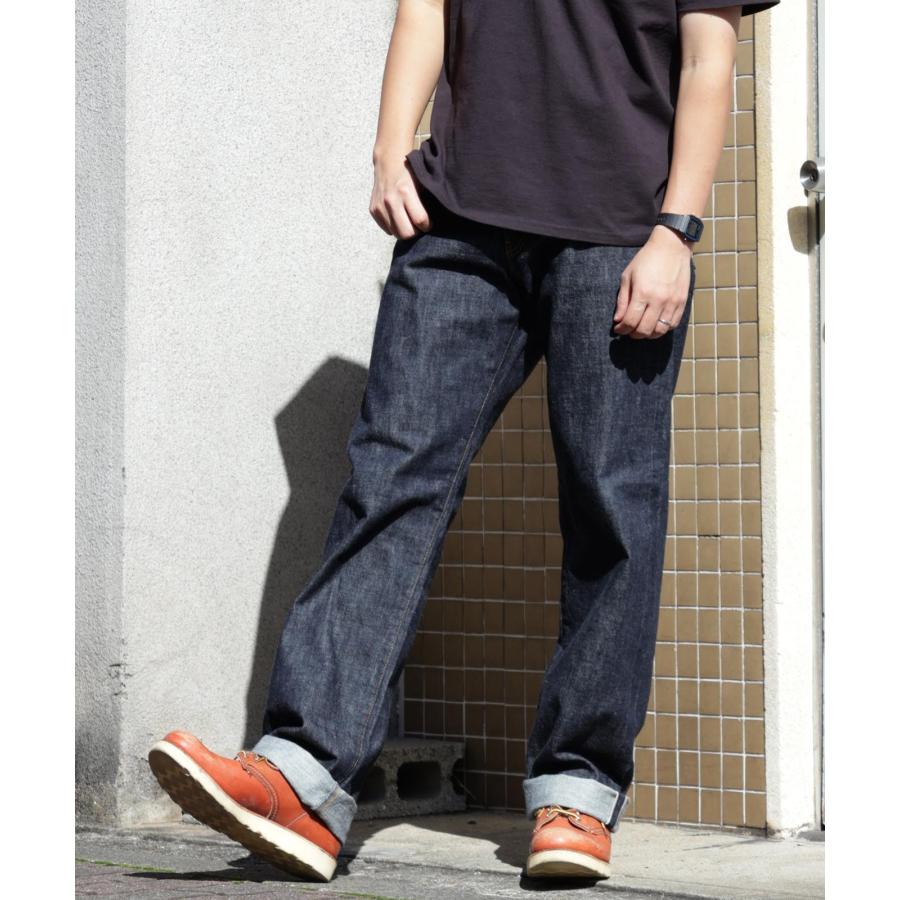 児島ジーンズ 公式通販 10oz ジンバブエ セルビッチ ワイド デニム RNB-100W | 児島ジーンズ | 13