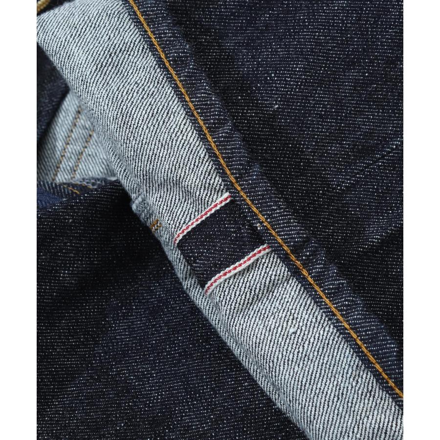 児島ジーンズ 公式通販 10oz ジンバブエ セルビッチ ワイド デニム RNB-100W | 児島ジーンズ | 17