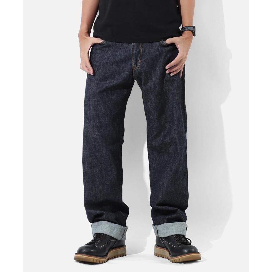 児島ジーンズ 公式通販 10oz ジンバブエ セルビッチ ワイド デニム RNB-100W | 児島ジーンズ | 04