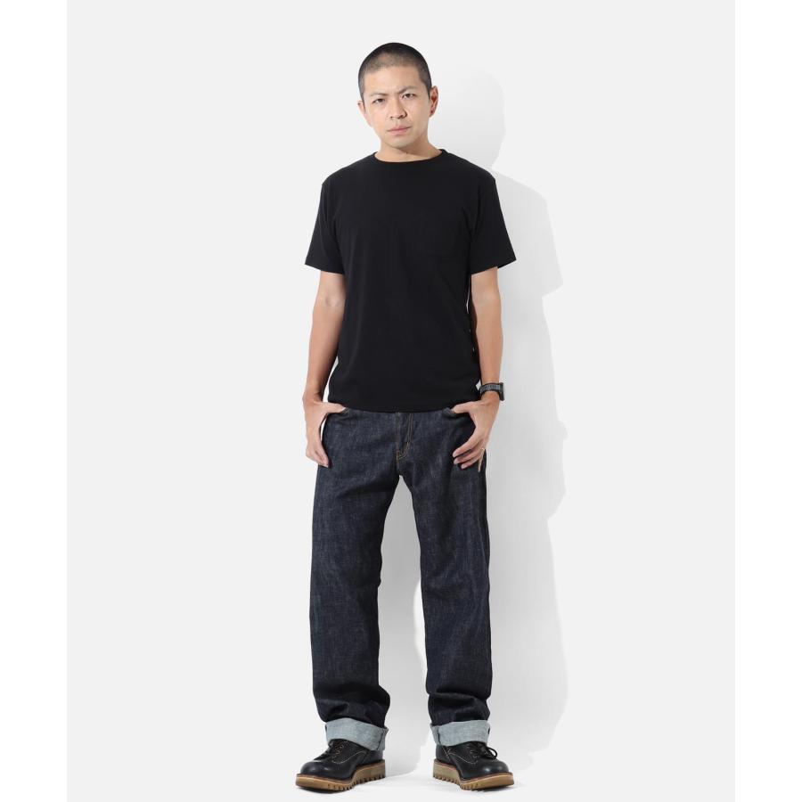 児島ジーンズ 公式通販 10oz ジンバブエ セルビッチ ワイド デニム RNB-100W | 児島ジーンズ | 05