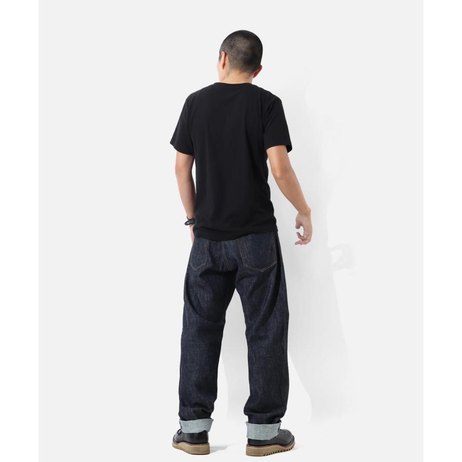 児島ジーンズ 公式通販 10oz ジンバブエ セルビッチ ワイド デニム RNB-100W | 児島ジーンズ | 07