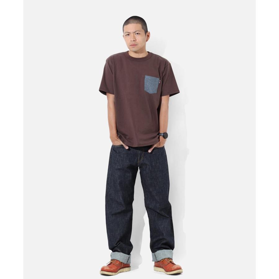 児島ジーンズ 公式通販 10oz ジンバブエ セルビッチ ワイド デニム RNB-100W | 児島ジーンズ | 10