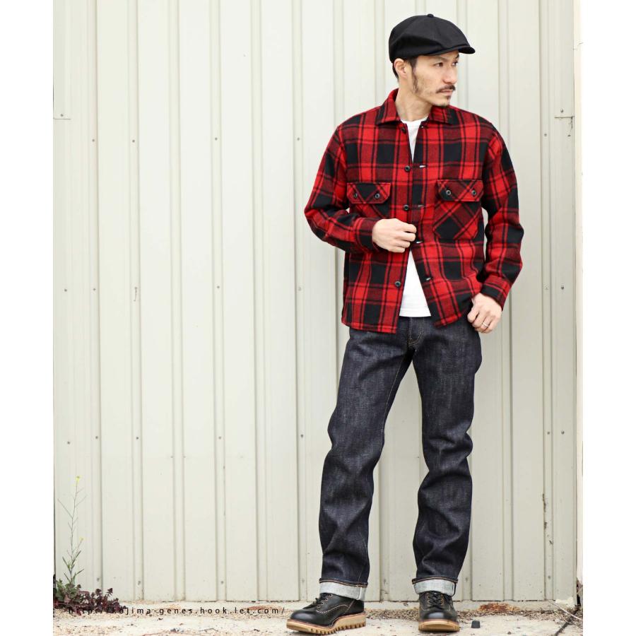 23oz セルビッチ ヴィンテージ ストレートデニム 【 児島ジーンズ 】 ボトムス アウトドア キャンプ ソロキャン バイク ツーリング【 RNB1020R 】 | 児島ジーンズ | 18