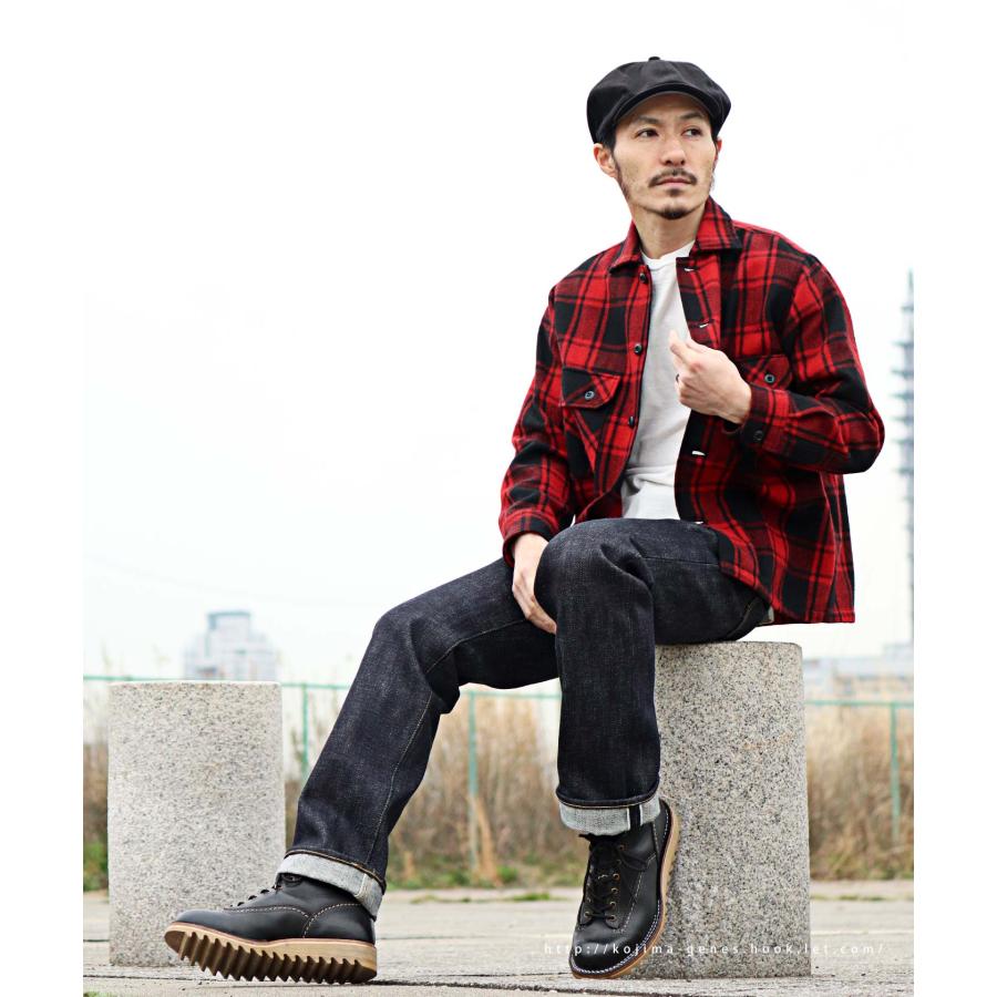 23oz セルビッチ ヴィンテージ ストレートデニム 【 児島ジーンズ 】 ボトムス アウトドア キャンプ ソロキャン バイク ツーリング【 RNB1020R 】 | 児島ジーンズ | 19