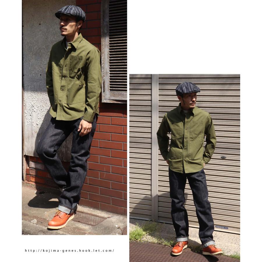 23oz セルビッチ ヴィンテージ ストレートデニム 【 児島ジーンズ 】 ボトムス アウトドア キャンプ ソロキャン バイク ツーリング【 RNB1020R 】 | 児島ジーンズ | 20