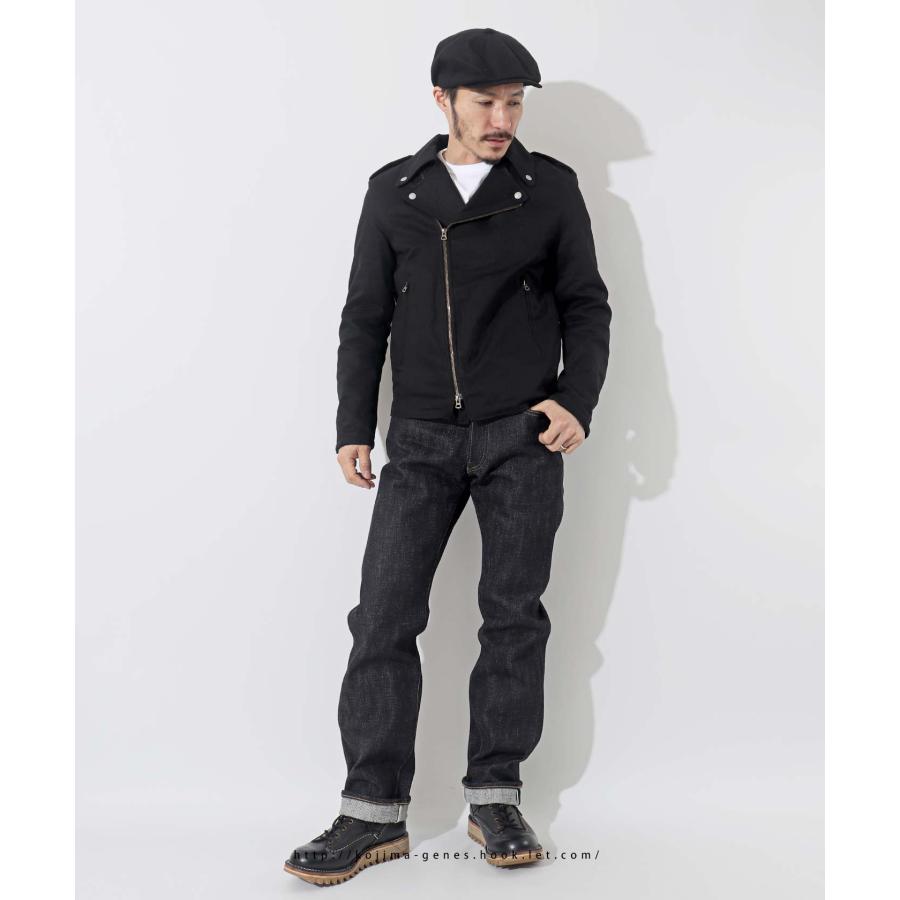 児島ジーンズ 23oz セルビッチ ヴィンテージ ストレートデニム 児島ジーンズ 23oz セルビッチ ヴィンテージ ストレートデニム