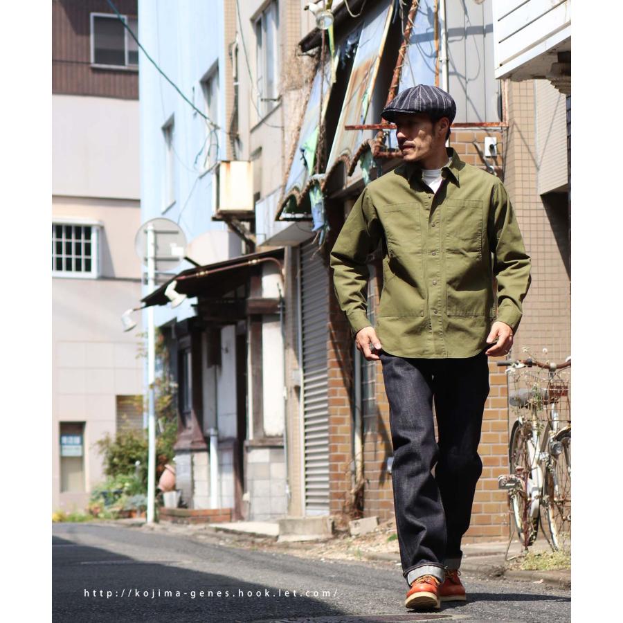 23oz セルビッチ ヴィンテージ ストレートデニム 【 児島ジーンズ 】 ボトムス アウトドア キャンプ ソロキャン バイク ツーリング【 RNB1020R 】 | 児島ジーンズ | 05