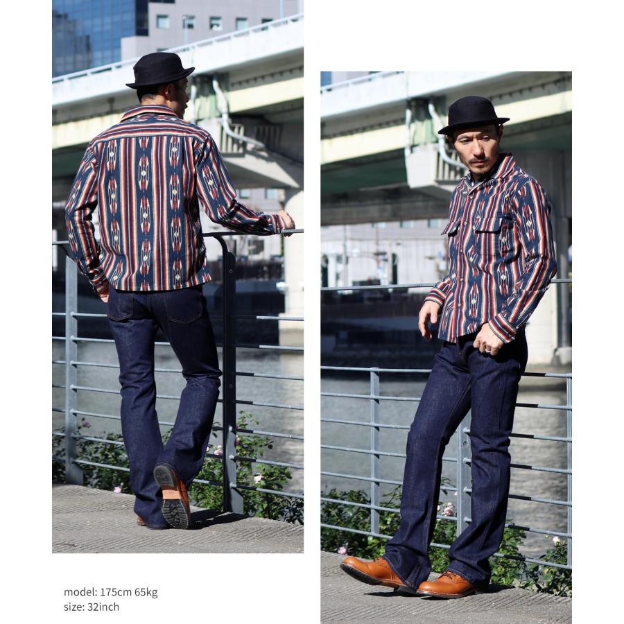 児島ジーンズ 公式通販 15oz セルビッチ ブーツカット デニム 赤 児島ジーンズ 公式通販 15oz セルビッチ ブーツカット デニム 赤