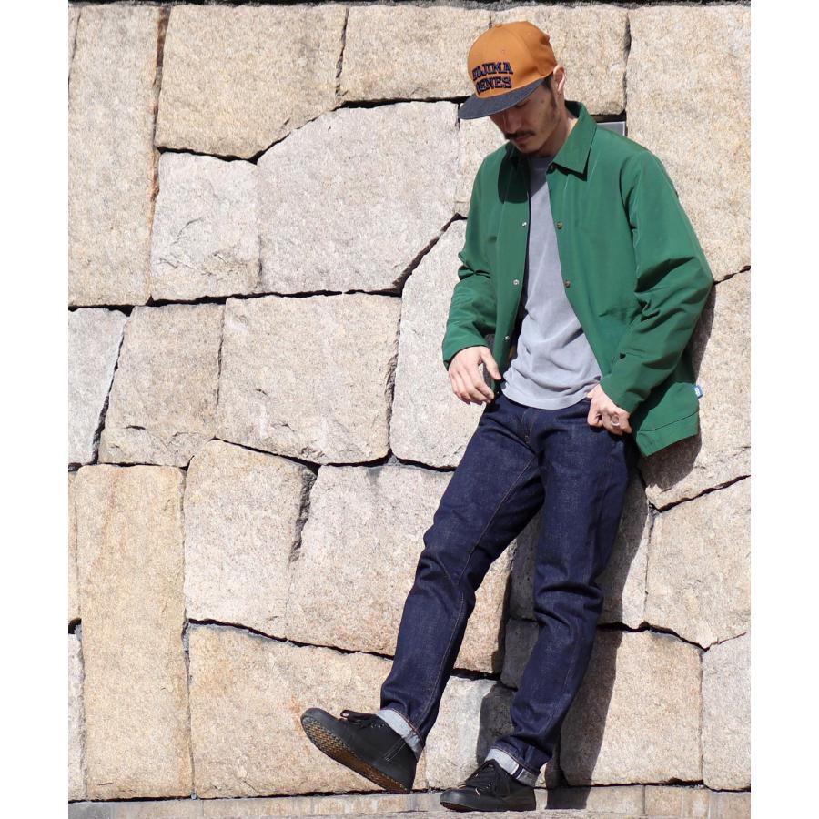 児島ジーンズ 公式通販 15oz セルビッチ スリム デニム ジップフライ 赤耳 kojimagenes | 児島ジーンズ | 19