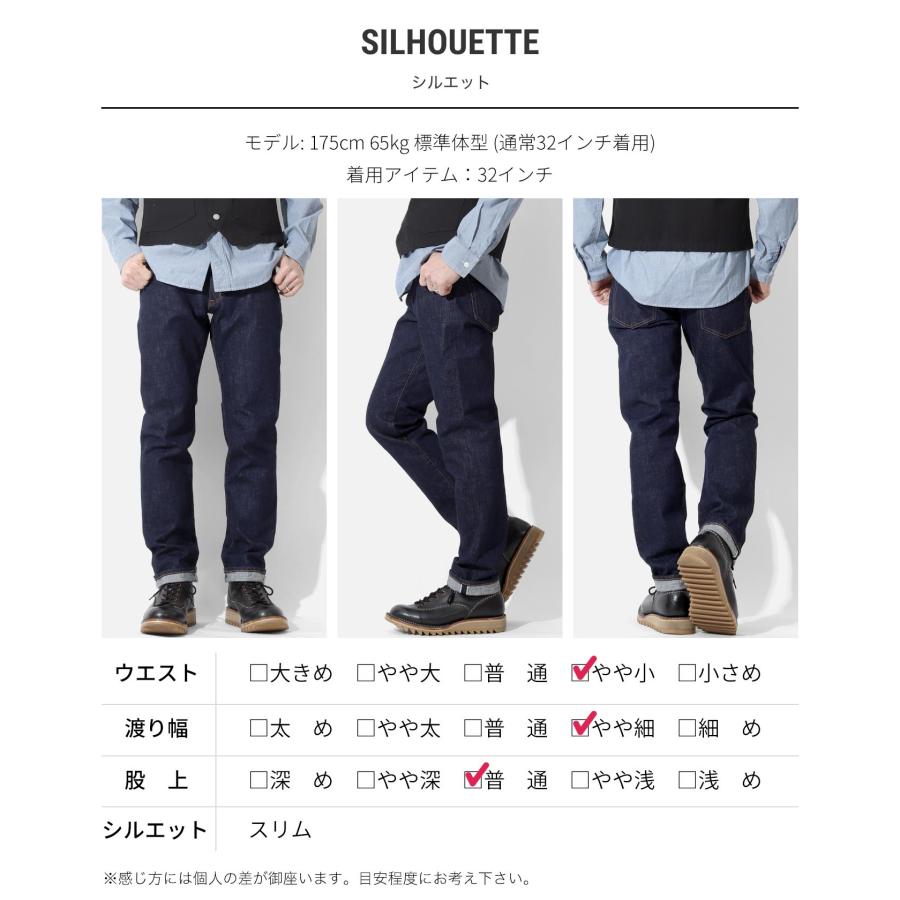 児島ジーンズ 公式通販 15oz セルビッチ スリム デニム ジップ 児島ジーンズ 公式通販 15oz セルビッチ スリム デニム ジップ
