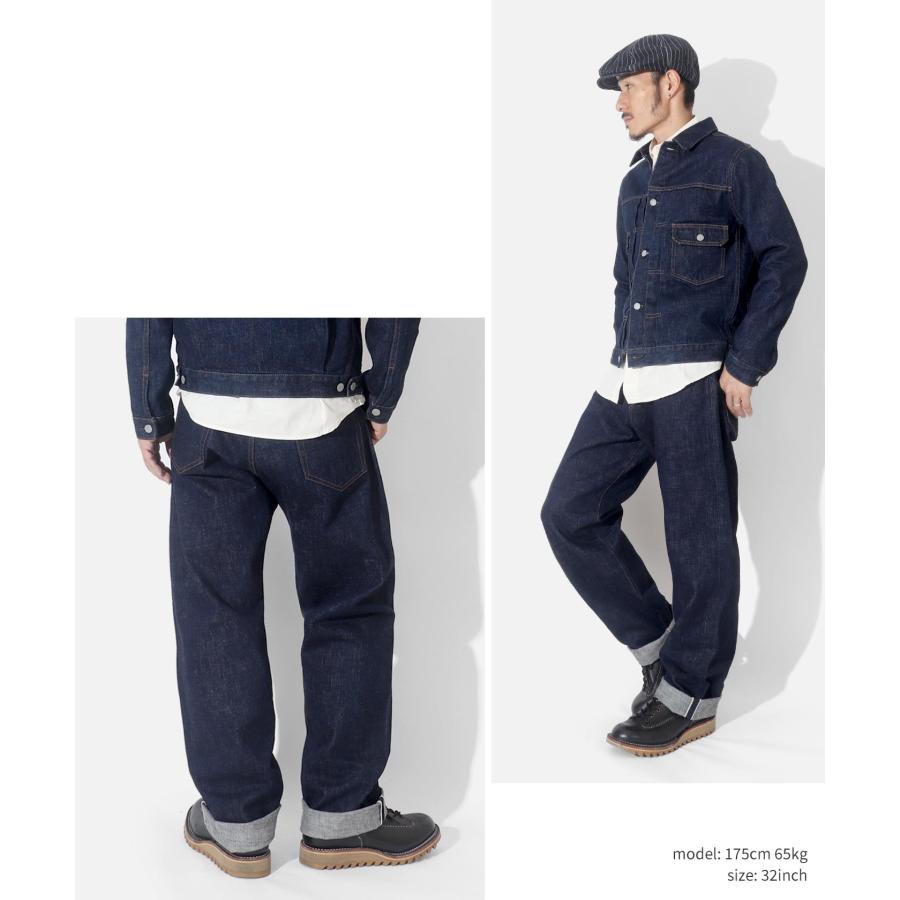 児島ジーンズ 公式通販 15oz セルビッチ ワイドデニム 赤耳 児島ジーンズ 公式通販 15oz セルビッチ ワイドデニム 赤耳