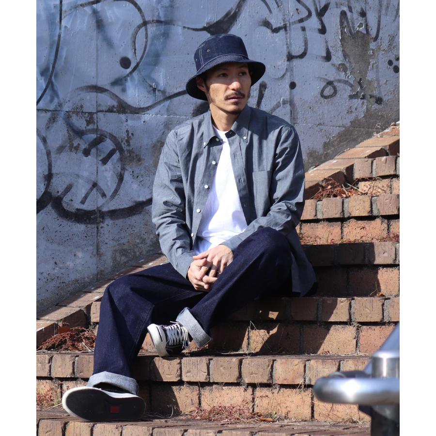 児島ジーンズ 公式通販 15ozセルビッチ パイプド ワイドパンツ 児島ジーンズ 公式通販 15ozセルビッチ パイプド ワイドパンツ