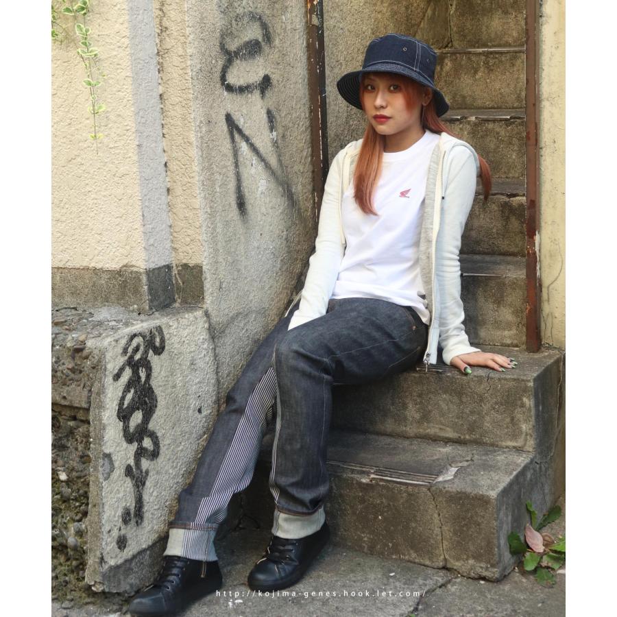 児島ジーンズ 公式通販 HONDA コラボ デニム モンキー コンボパンツ レディース kojimagenes | 児島ジーンズ | 18