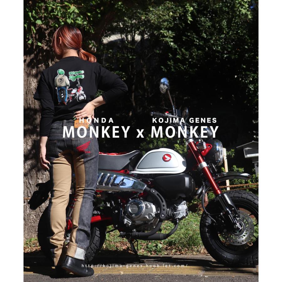 児島ジーンズ 公式通販 HONDA コラボ デニム モンキー コンボパンツ レディース kojimagenes | 児島ジーンズ | 06