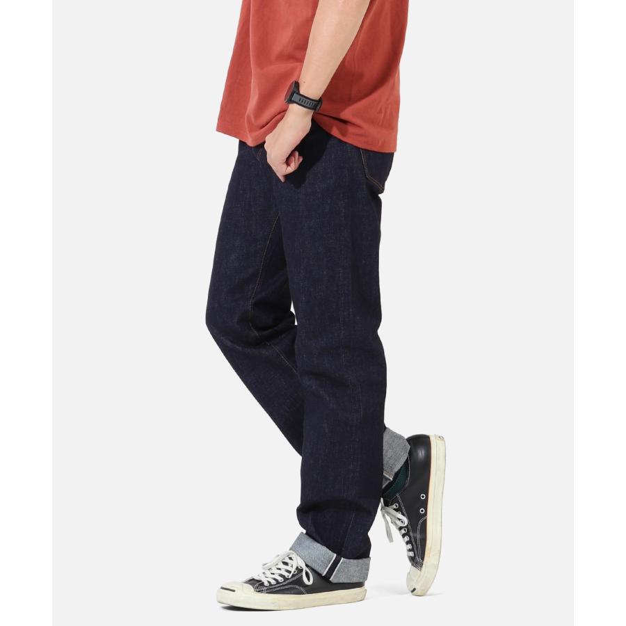 児島ジーンズ 公式通販 14oz セルビッチ ストレートデニム ボタンフライ RNB-106 | 児島ジーンズ | 11