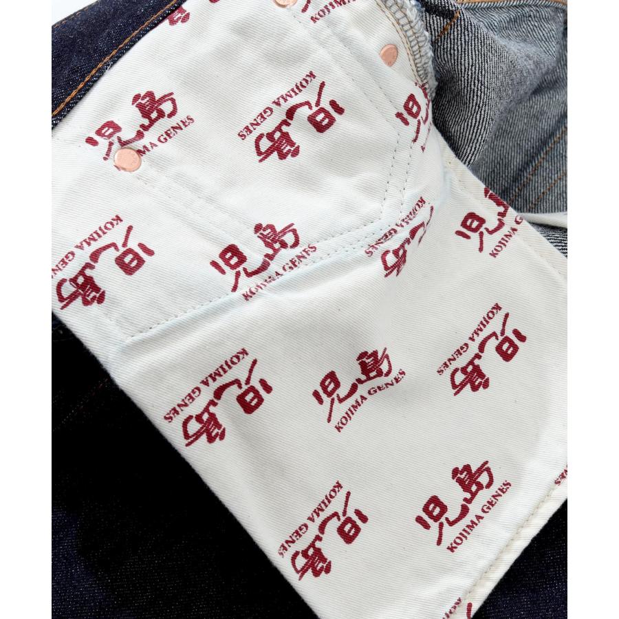 児島ジーンズ 公式通販 14oz セルビッチ ストレートデニム ボタンフライ RNB-106 | 児島ジーンズ | 14