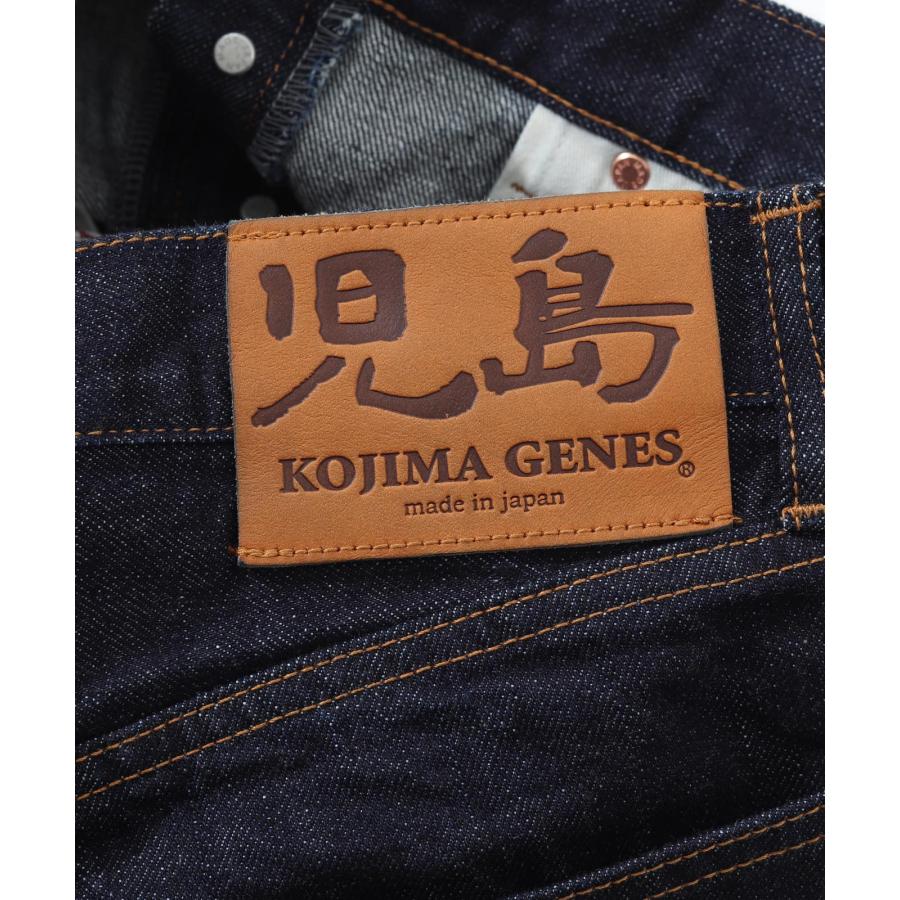 児島ジーンズ 公式通販 14oz セルビッチ ストレートデニム ボタンフライ RNB-106 | 児島ジーンズ | 16