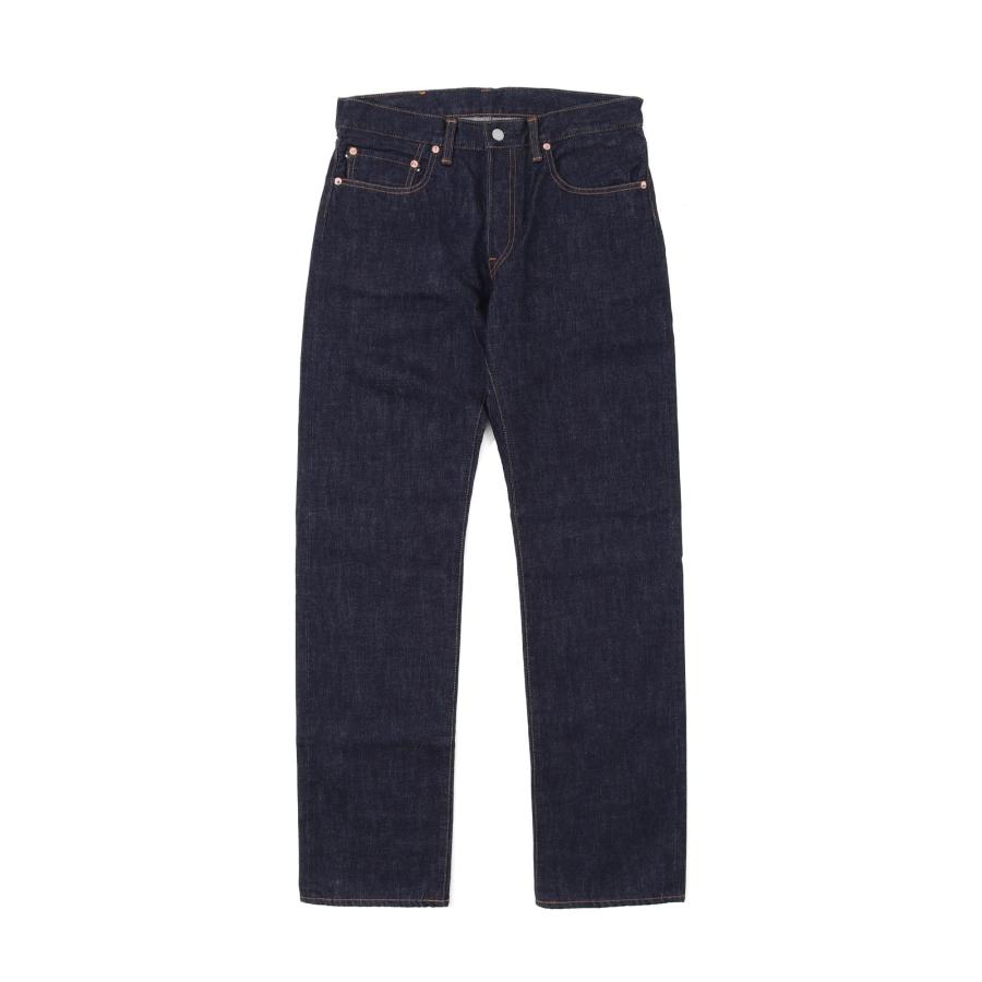 児島ジーンズ 公式通販 14oz セルビッチ ストレートデニム ボタンフライ RNB-106 | 児島ジーンズ | 02