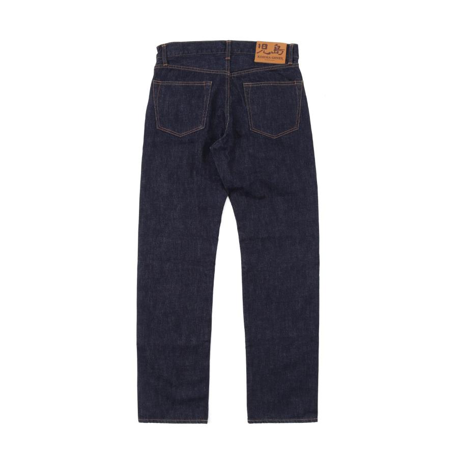 児島ジーンズ 公式通販 14oz セルビッチ ストレートデニム ボタンフライ RNB-106 | 児島ジーンズ | 03