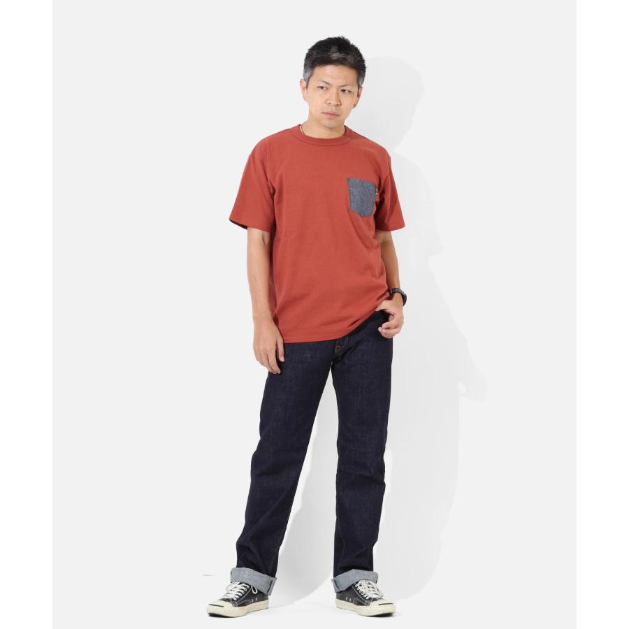 児島ジーンズ 公式通販 14oz セルビッチ ストレートデニム ボタン