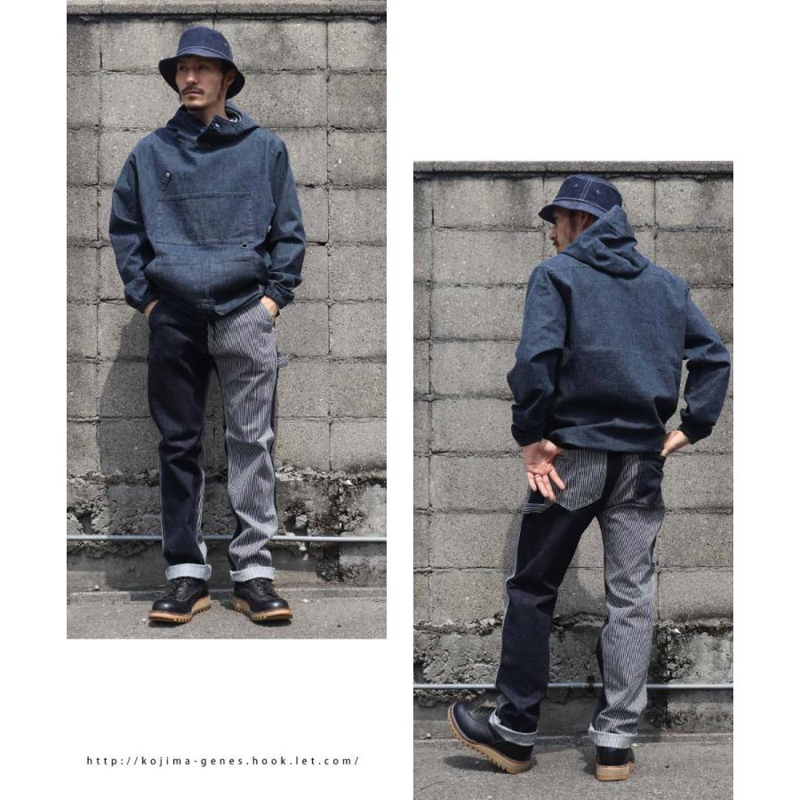 デニム マルチ コンボ ペインターパンツ 【 児島ジーンズ 】 ボトムス アウトドア キャンプ ソロキャン バイク ツーリング 男性 女性【 RNB1084D 】 | 児島ジーンズ | 12