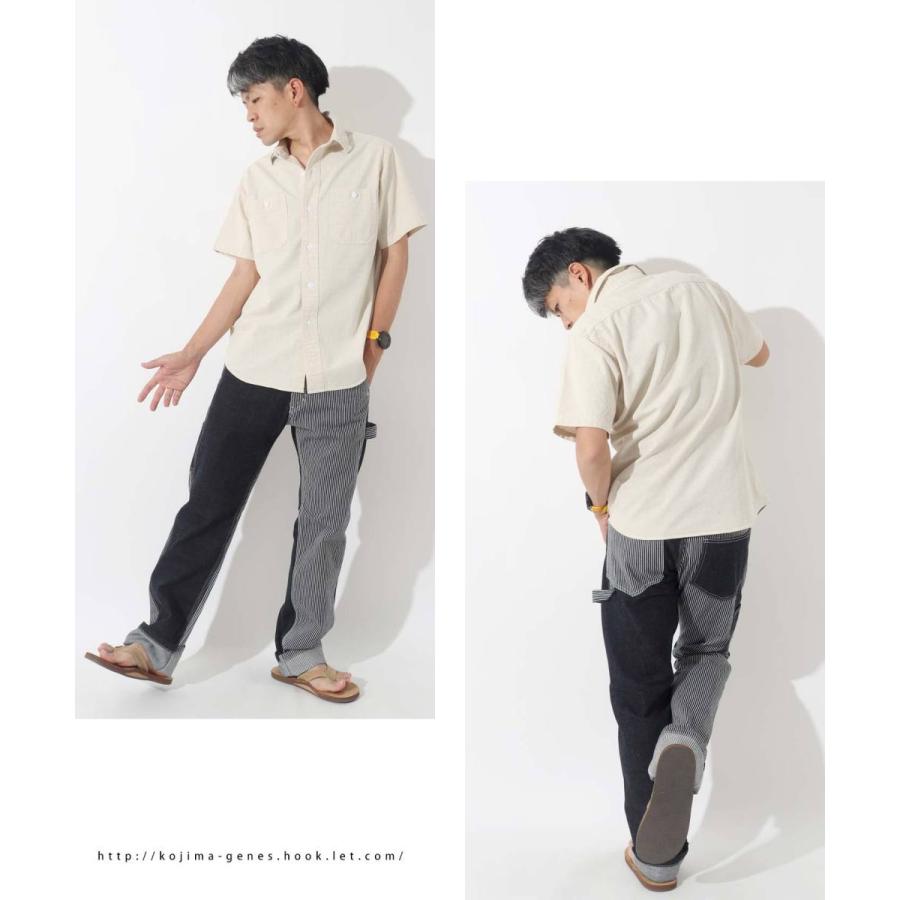 デニム マルチ コンボ ペインターパンツ 【 児島ジーンズ 】 ボトムス アウトドア キャンプ ソロキャン バイク ツーリング 男性 女性【 RNB1084D 】 | 児島ジーンズ | 16