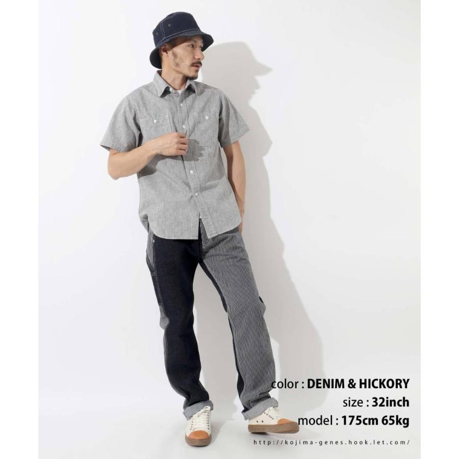 デニム マルチ コンボ ペインターパンツ 【 児島ジーンズ 】 ボトムス アウトドア キャンプ ソロキャン バイク ツーリング 男性 女性【 RNB1084D 】 | 児島ジーンズ | 17