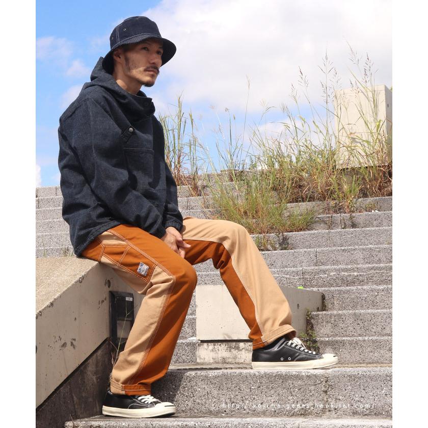 児島ジーンズ マルチコンボ ペインターパンツ 富士金梅