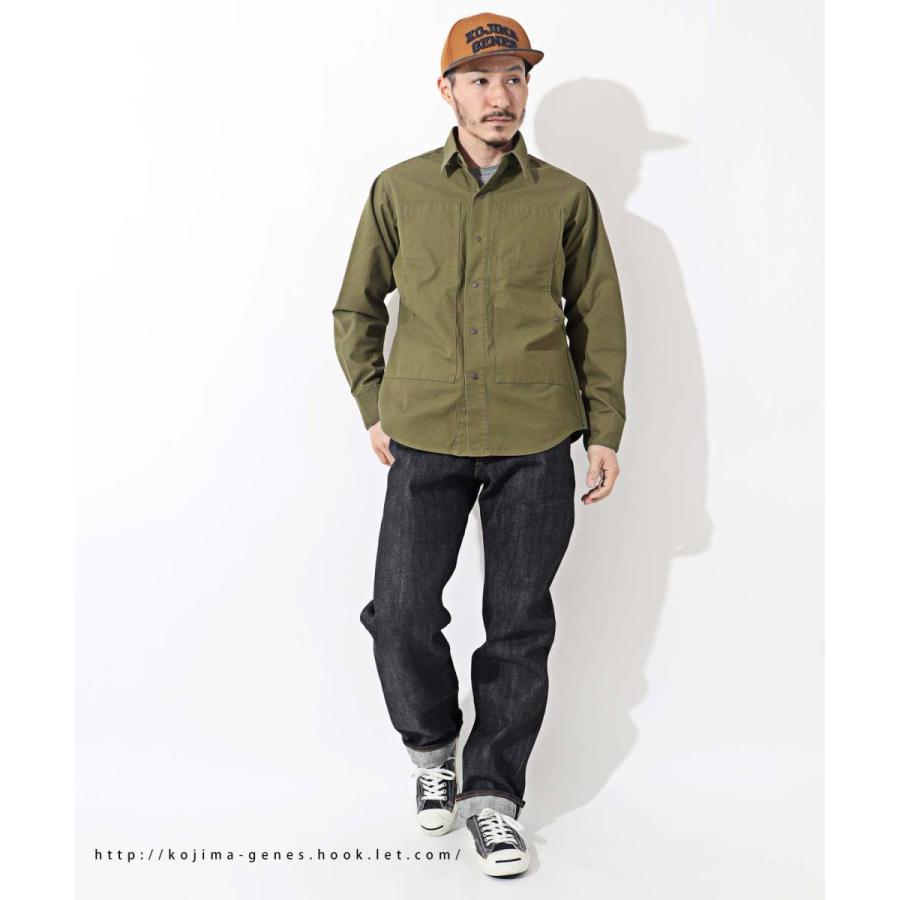 エヴィス 2000 希少 緑耳 NO1 セルビッチデニムパンツ ジーンズ 35 EVISU - ＊EVISU メニーポケット セルビッチ デニム パンツ ボトムス