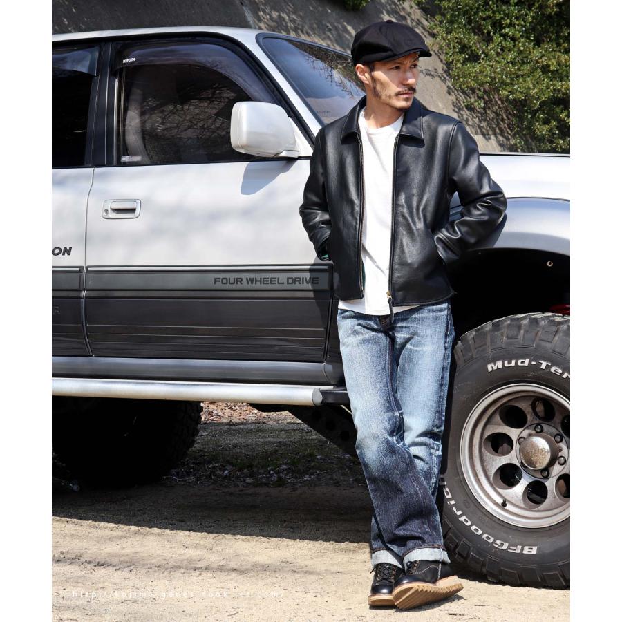 児島ジーンズ 23oz セルビッチ ユーズド加工 ストレートデニム 児島ジーンズ 23oz セルビッチ ユーズド加工 ストレートデニム
