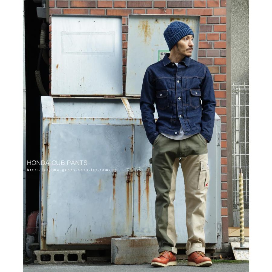 児島ジーンズ 公式通販 HONDA コラボ カブパンツ kojimagenes : 児島