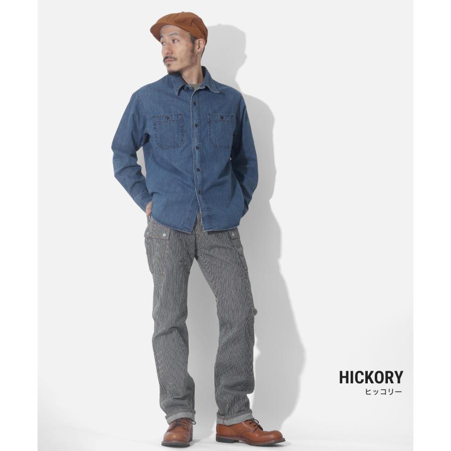 児島ジーンズ アメカジ 児島ジーンズ 公式通販 カーゴパンツ 切り替え ストレート