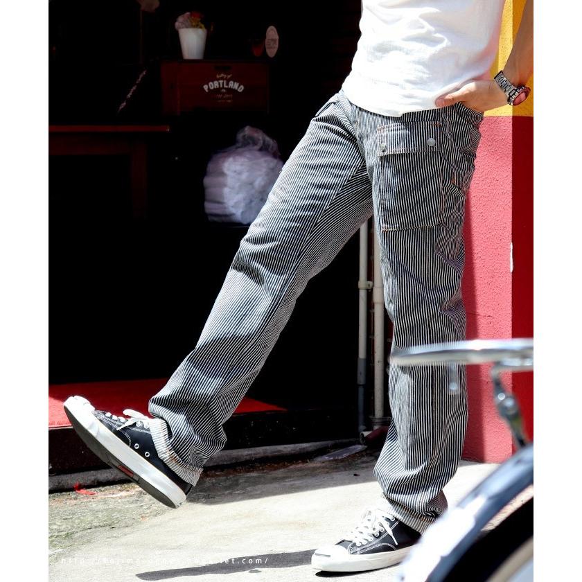 児島ジーンズ 公式通販 カーゴパンツ 切り替え ストレート アメカジ バイク メンズ ボトムス Rnb1127 Hook Let 通販 Yahoo ショッピング