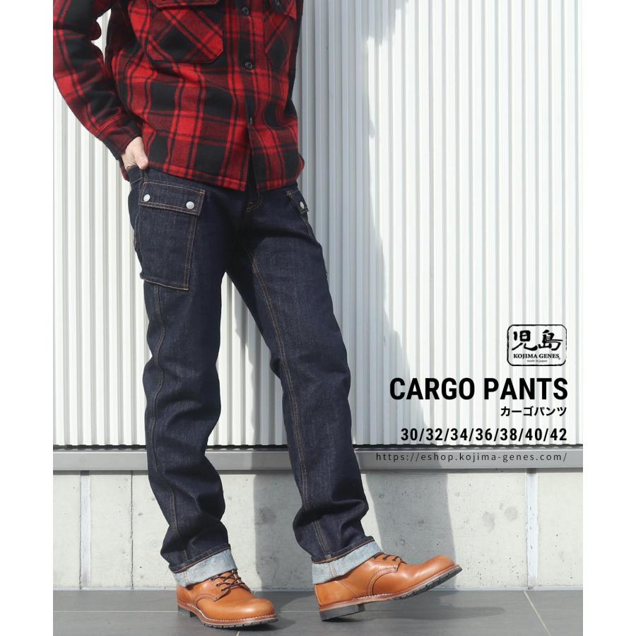 黒 ワークパンツ・カーゴパンツ サイズ38 WESTSEA カーゴパンツ ステッチ配色 BIGカーゴパンツ オーバー