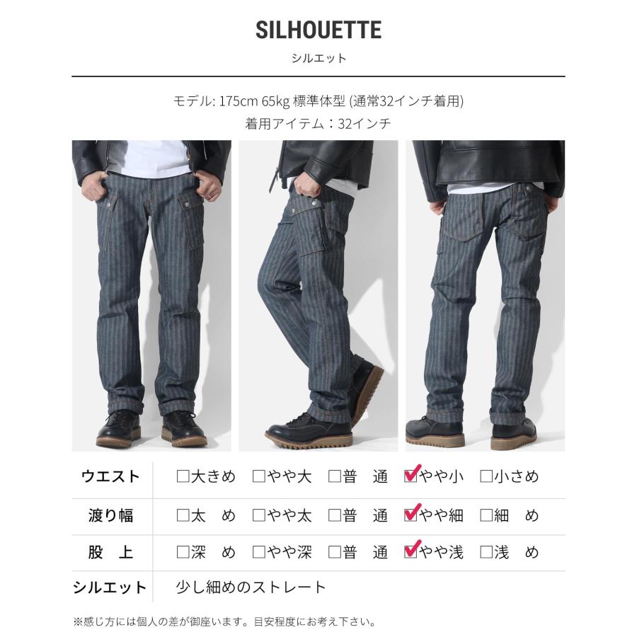 児島ジーンズ　旧型　新品未使用　デニム　ヘリンボーン　アメカジ ヘリンボーンカーゴパンツ | ボトムズ,ワークパンツ | | 児島