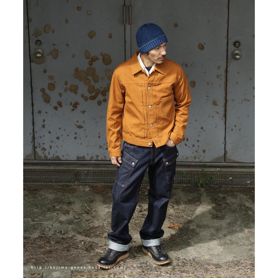 児島ジーンズ 公式通販 デニム ワイド カーゴパンツ kojimagenes | 児島ジーンズ | 14
