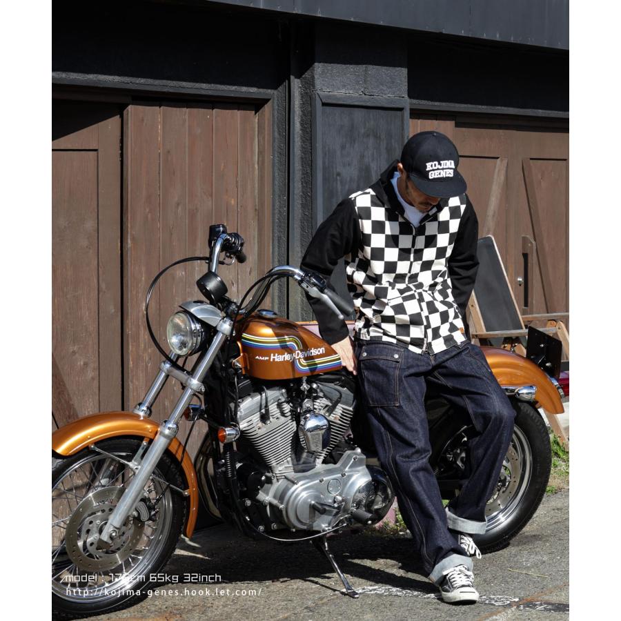 児島ジーンズ 公式通販 デニム ワイド カーゴパンツ kojimagenes | 児島ジーンズ | 04