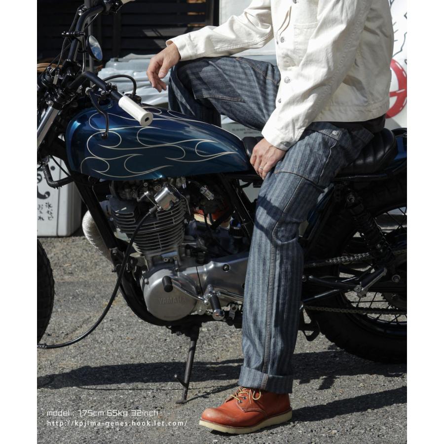 児島ジーンズ 公式通販 ヘリンボーン ワイド カーゴパンツ kojimagenes | 児島ジーンズ | 04