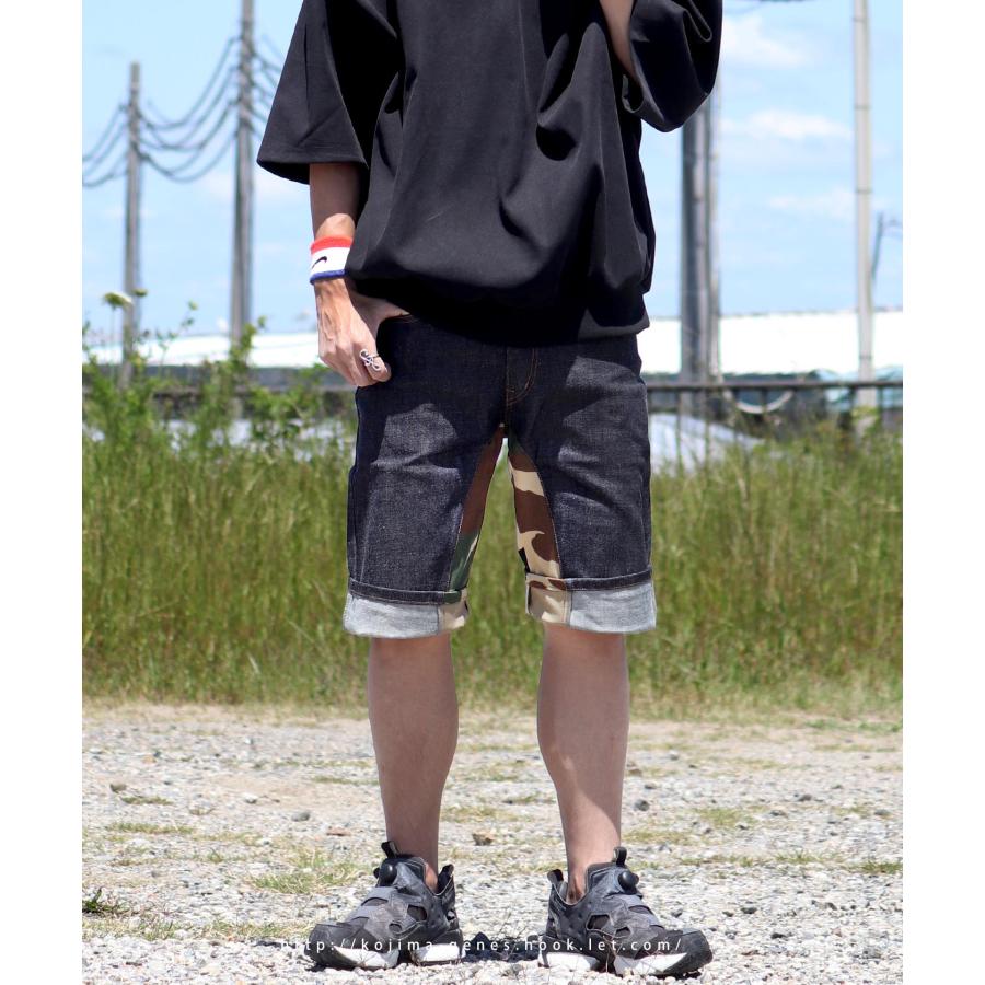 児島ジーンズ モンキーコンボ ショートパンツ : 児島ジーンズ公式