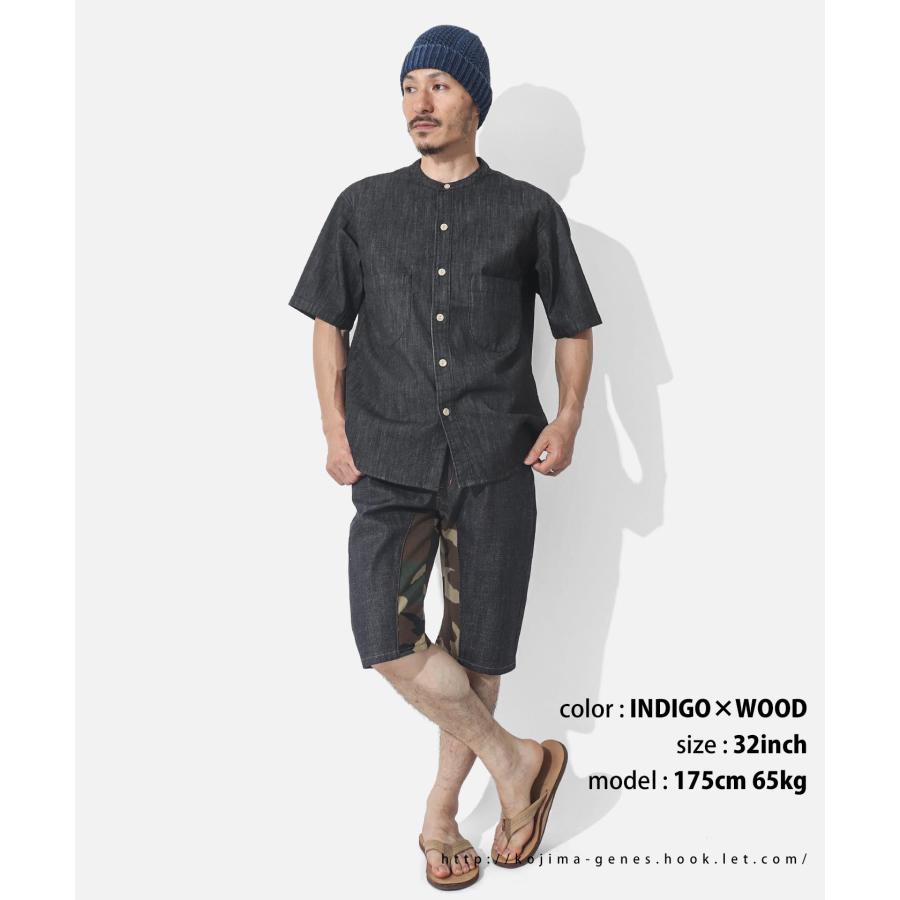 児島ジーンズ モンキーコンボ ショートパンツ : 児島ジーンズ公式