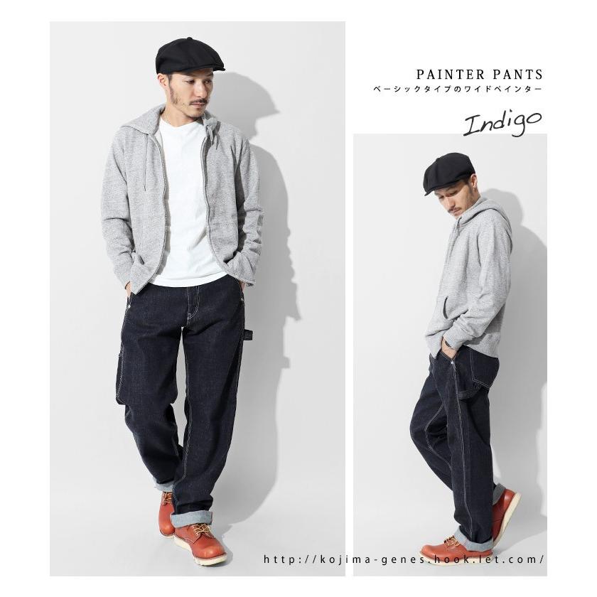 児島ジーンズ ペインターパンツ デニム ヒッコリー ワークパンツ 児島ジーンズ ペインターパンツ デニム ヒッコリー ワークパンツ