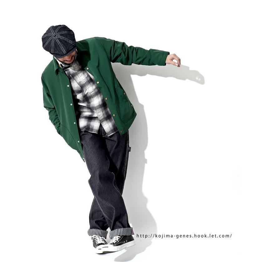 児島ジーンズ 公式通販 ダイスウィーブ ペインターパンツ 切り替え ワイド バイク メンズ ボトムス | 児島ジーンズ | 05