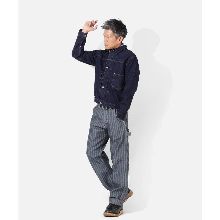 児島ジーンズ ペインターパンツ ヘリンボーン ワークパンツ RNB-1200H | 児島ジーンズ | 07