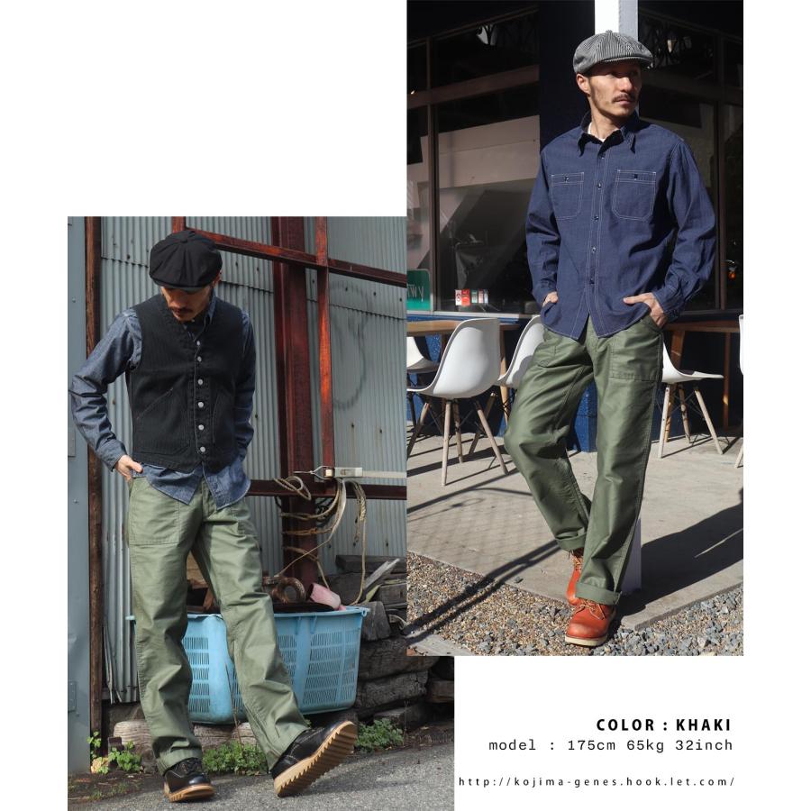 児島ジーンズ 公式通販 ベーシック ベイカーパンツ アメカジ ワイドパンツ バイク メンズ ボトムス kojima genes  RNB-1201 | 児島ジーンズ | 19