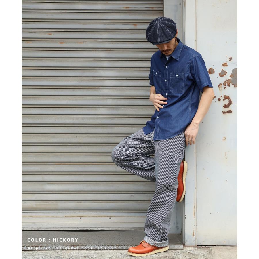 児島ジーンズ 公式通販 ベーシック ベイカーパンツ アメカジ ワイドパンツ バイク メンズ ボトムス kojima genes  RNB-1201 | 児島ジーンズ | 22